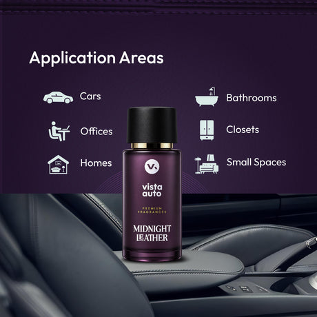 Vista Midnight Leather Car Perfume 50 ml

