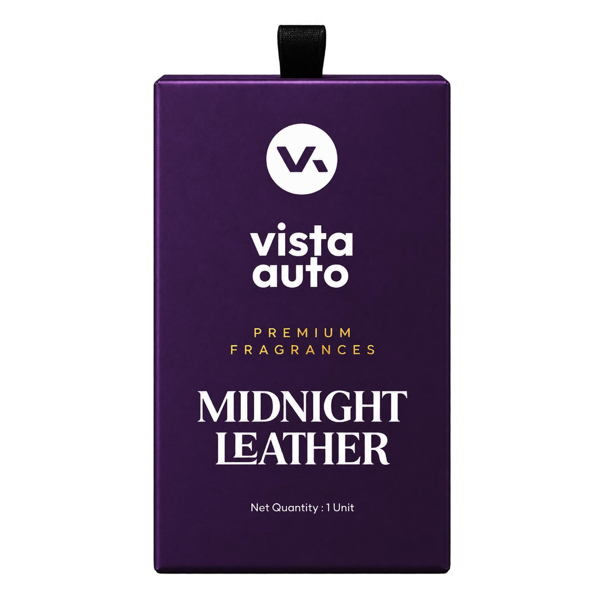 Vista Midnight Leather Car Perfume 50 ml

