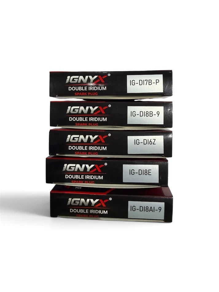 IGNYX IG-DI8B-9 Double Iridium Motorcycle Spark Plug