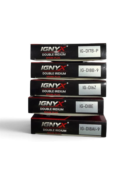IGNYX IG-DI8B-9 Double Iridium Motorcycle Spark Plug