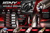 IGNYX IG-DI8B-9 Double Iridium Motorcycle Spark Plug
