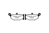 EBC Double H FA379HH sintered front brake pads for Suzuki GSX1300R Hayabusa 2008-2012