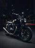 SS Motocorp 2x2 Full System Exhaust Fat Cans for Royal Enfield Interceptor 650 Continental GT 650 with H Joint