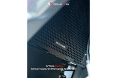 RK Tech Aluminium Radiator Guard for Aprilia 457