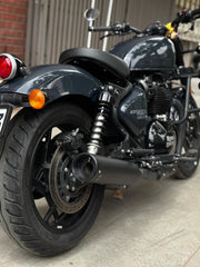 SS Motocorp Slip-On Exhaust Black Finish for Royal Enfield Shotgun 650 Pair