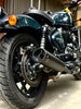 SS Motocorp Slip-On Exhaust Black Finish for Royal Enfield Shotgun 650 Pair