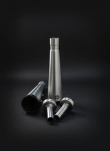 SS Motocorp Slim Can Slip-On Silencer for Royal Enfield Interceptor 650