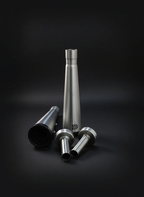 SS Motocorp Slim Can Slip-On Silencer for Royal Enfield Interceptor 650