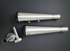 SS Motocorp Slim Can Slip-On Silencer for Royal Enfield Interceptor 650