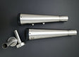 SS Motocorp Slim Can Slip-On Silencer for Royal Enfield Interceptor 650