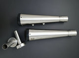 SS Motocorp Slim Can Slip-On Silencer for Royal Enfield Interceptor 650
