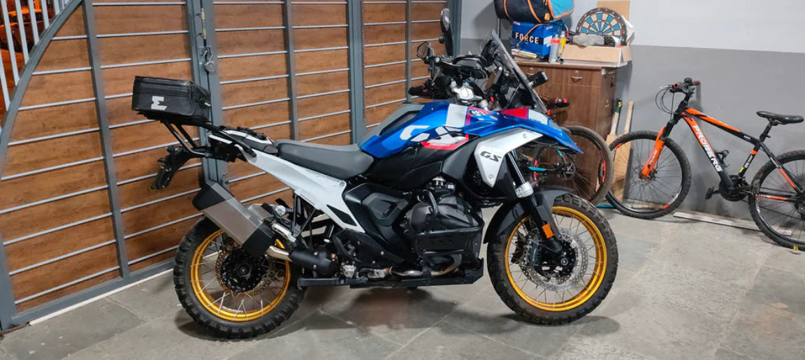 Barrel Storm slip-on exhaust for BMW R1300 GS 2025 stainless steel performance motorcycle exhaust