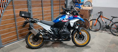 Barrel Storm slip-on exhaust for BMW R1300 GS 2025 stainless steel performance motorcycle exhaust