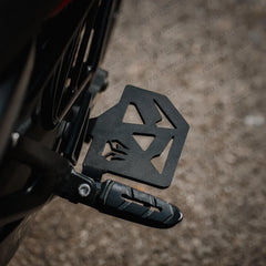 Moto Torque Left Side Foot Rest for Bajaj Pulsar NS400