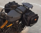 Guardian Gears Stallion 50L expandable motorcycle saddlebags