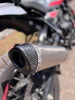 SS Motocorp Slip-On Exhaust Carbon Fiber Tip for Royal Enfield Himalayan 450