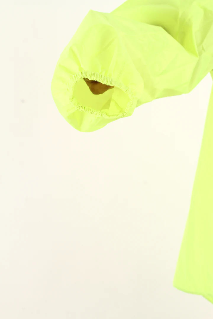 Lone Ranger DryStorm Neon Waterproof Motorcycle Rain Jacket High Visibility