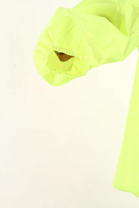 Lone Ranger DryStorm Neon Waterproof Motorcycle Rain Jacket High Visibility