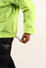 Lone Ranger DryStorm Neon Waterproof Motorcycle Rain Jacket High Visibility