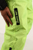 Lone Ranger DryStorm Neon Waterproof Motorcycle Rain Pants High Visibility