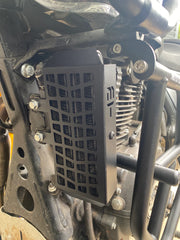 Mototorque radiator guard Royal Enfield Himalayan mild steel cooling protection grill