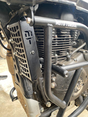 Mototorque radiator guard Royal Enfield Himalayan mild steel cooling protection grill