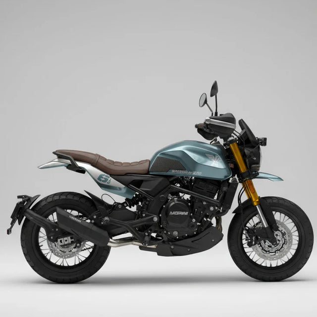 Barrel Rogue 2.0 slip-on exhaust for Moto Morini Seiemmezzo 650 stainless steel performance exhaust
