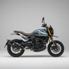 Barrel Rogue 2.0 slip-on exhaust for Moto Morini Seiemmezzo 650 stainless steel performance exhaust
