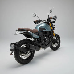 Barrel Rogue 2.0 slip-on exhaust for Moto Morini Seiemmezzo 650 stainless steel performance exhaust