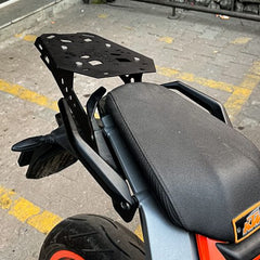 Hyperrider KTM Duke 390 Gen 3 Top Rack with Aluminum Plate Universal Top Box Carrier