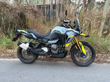 Barrel Storm slip on exhaust Suzuki V Strom 800DE performance adventure exhaust India