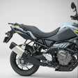 Barrel Storm slip on exhaust Suzuki V Strom 800DE performance adventure exhaust India