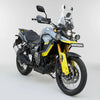 Barrel Storm stainless steel slip-on exhaust for Suzuki V-Strom 800DE adventure motorcycle