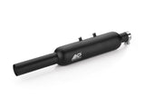 KP Racing INDORI Black Performance Exhaust SS304 Dug Dug Sound Silencer for Royal Enfield Bullet 350 Classic 350 Reborn Meteor 350 J Series