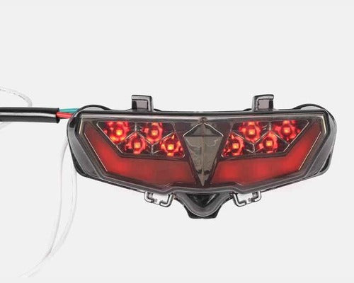 INTEGRATED LED TAIL LIGHT 1.0 FOR YAMAHA MT15-RED