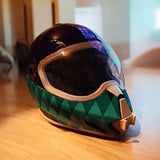 Moto Vibe India Icon Variant Pro helmet chin mount for GoPro camera