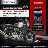 CRANK1 Carbon Front Brake Pads for Royal Enfield Interceptor 650 CFB902