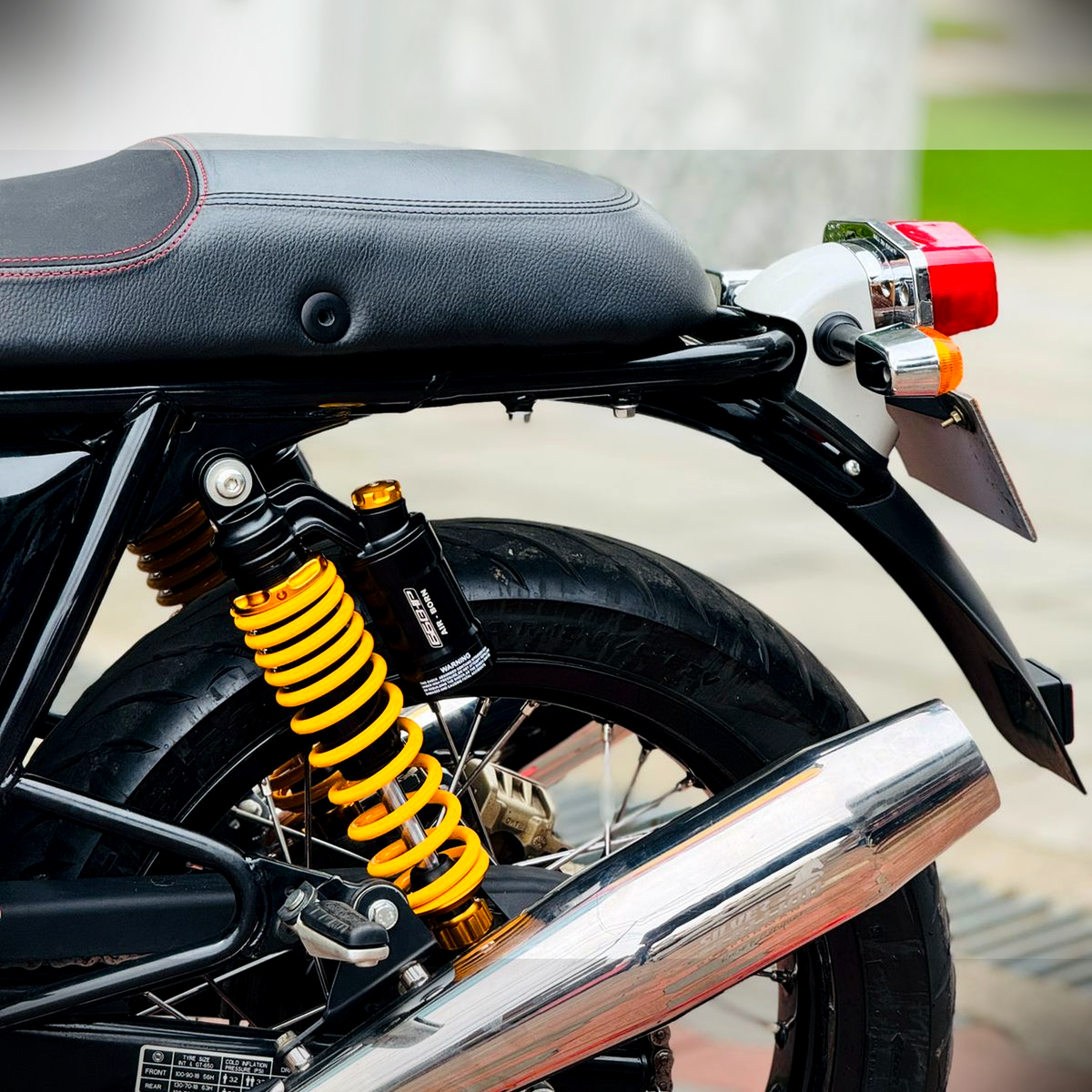 66BHP Air Born Suspension Interceptor 650 Rear Shock Upgrade