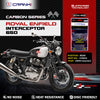 CRANK1 CFB312 Carbon Brake Pads Rear For Royal Enfield Interceptor 650 2018+