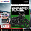 CRANK1 Sintered Front Brake Pads CB183 for Harley Davidson Sportster Iron 883 2009-2013 Motorcycle Brake Pads