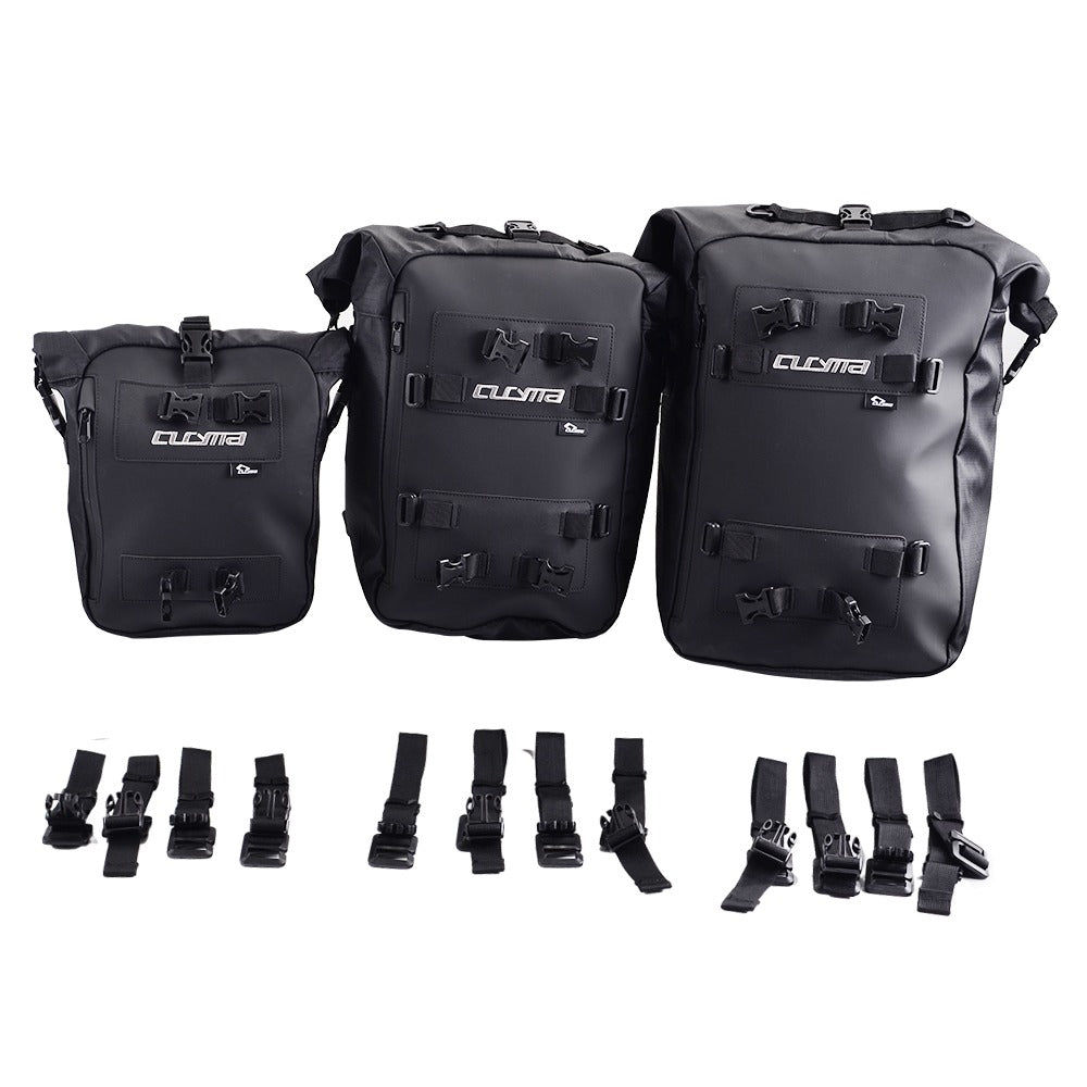 Moto Guard Motorcycle Tail Backpack Bag for Touring and Adventure Riding