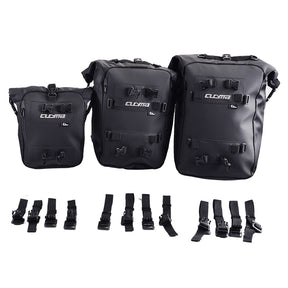 Moto Guard Motorcycle Tail Backpack Bag for Touring and Adventure Riding