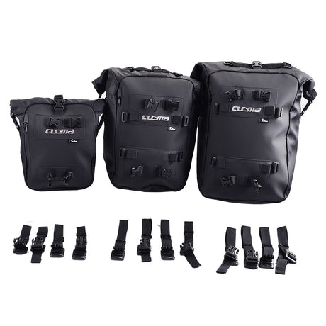 Moto Guard Motorcycle Tail Backpack Bag for Touring and Adventure Riding