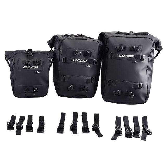 Moto Guard Motorcycle Tail Backpack Bag for Touring and Adventure Riding