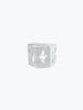 LEGUNDARY Custom casque rear oil cap for Royal Enfield Guerrilla 450 silver aluminium