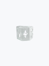 LEGUNDARY Custom casque rear oil cap for Royal Enfield Guerrilla 450 silver aluminium