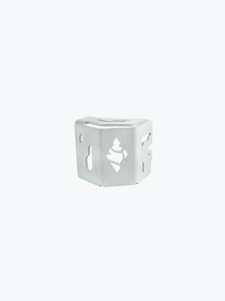 LEGUNDARY Custom casque rear oil cap for Royal Enfield Guerrilla 450 silver aluminium