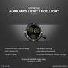 ZANA Fog Light ZFL-35 Universal LED Fog Lights with Dual Colour Beam, CNC Aluminium Body and IP68 Waterproof Design | Legendary Custom