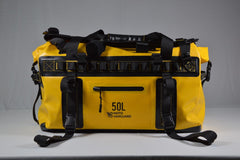 MOTO VANGUARD Duffel Bag 50L PVC Motorcycle Tail Bag for Touring and Travel