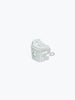 LEGUNDARY Custom casque rear oil cap for Royal Enfield Guerrilla 450 silver aluminium